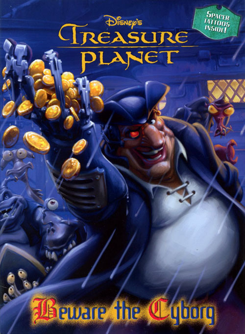Treasure planet coloring books coloring books at retro reprints