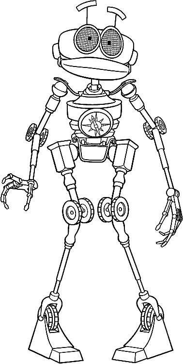 Treasure planet coloring pages