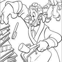 Treasure planet coloring book pages