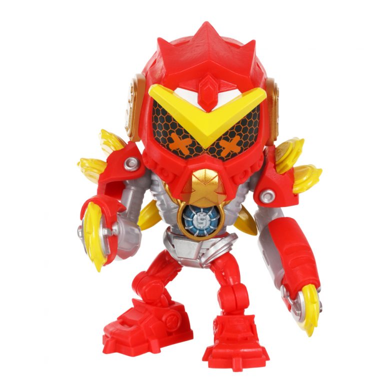Treasure x robots gold