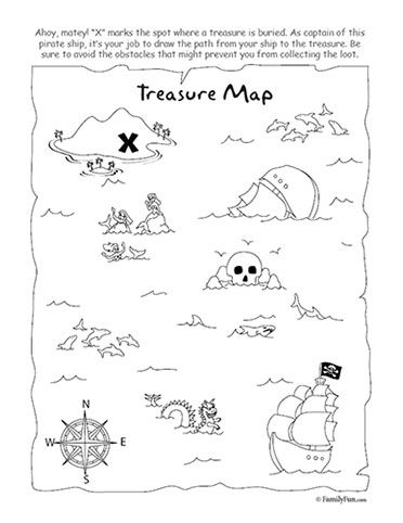 Printables disney family rezept schatzkarte piratenschatzkarten piratenkarten