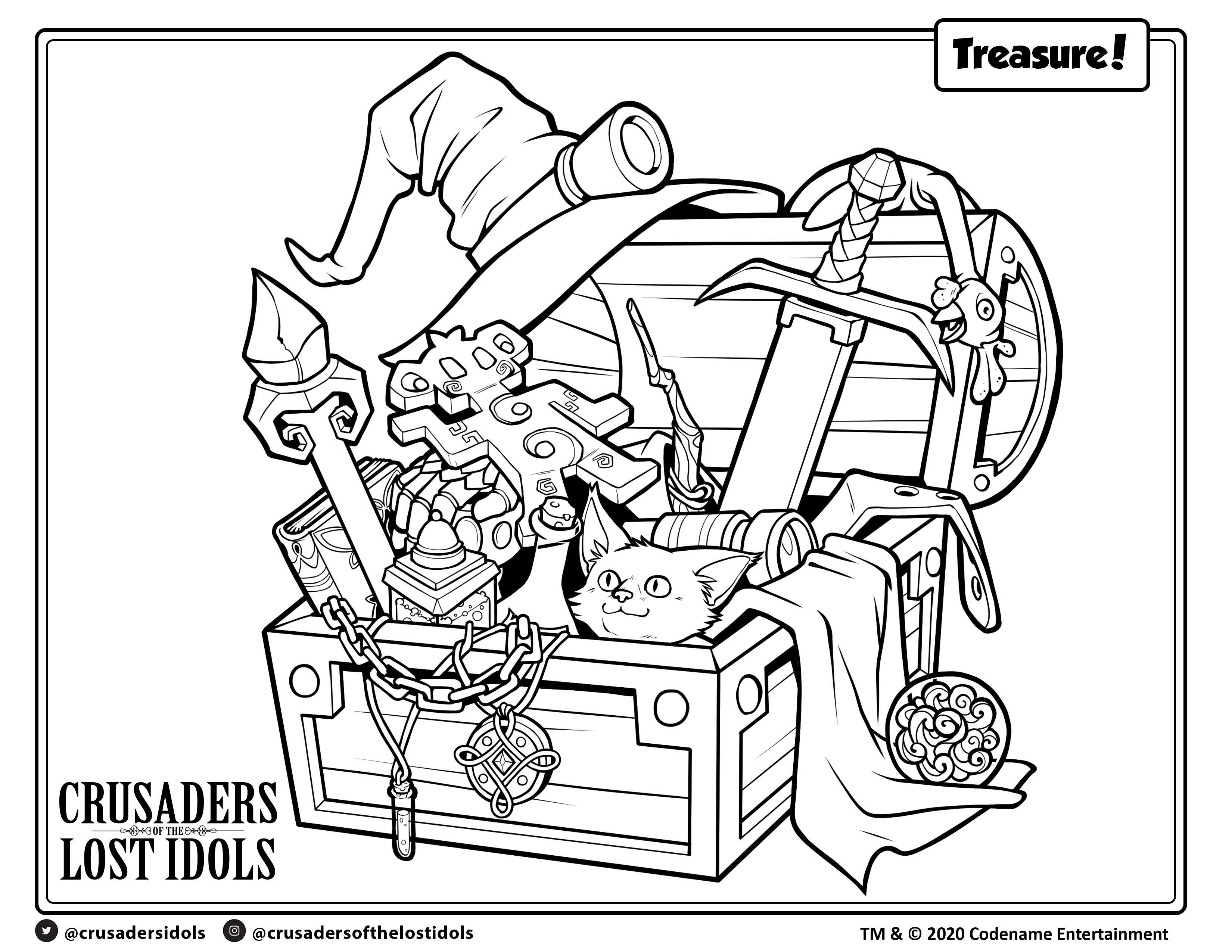 Codename entertainment crusaders of the lost idols