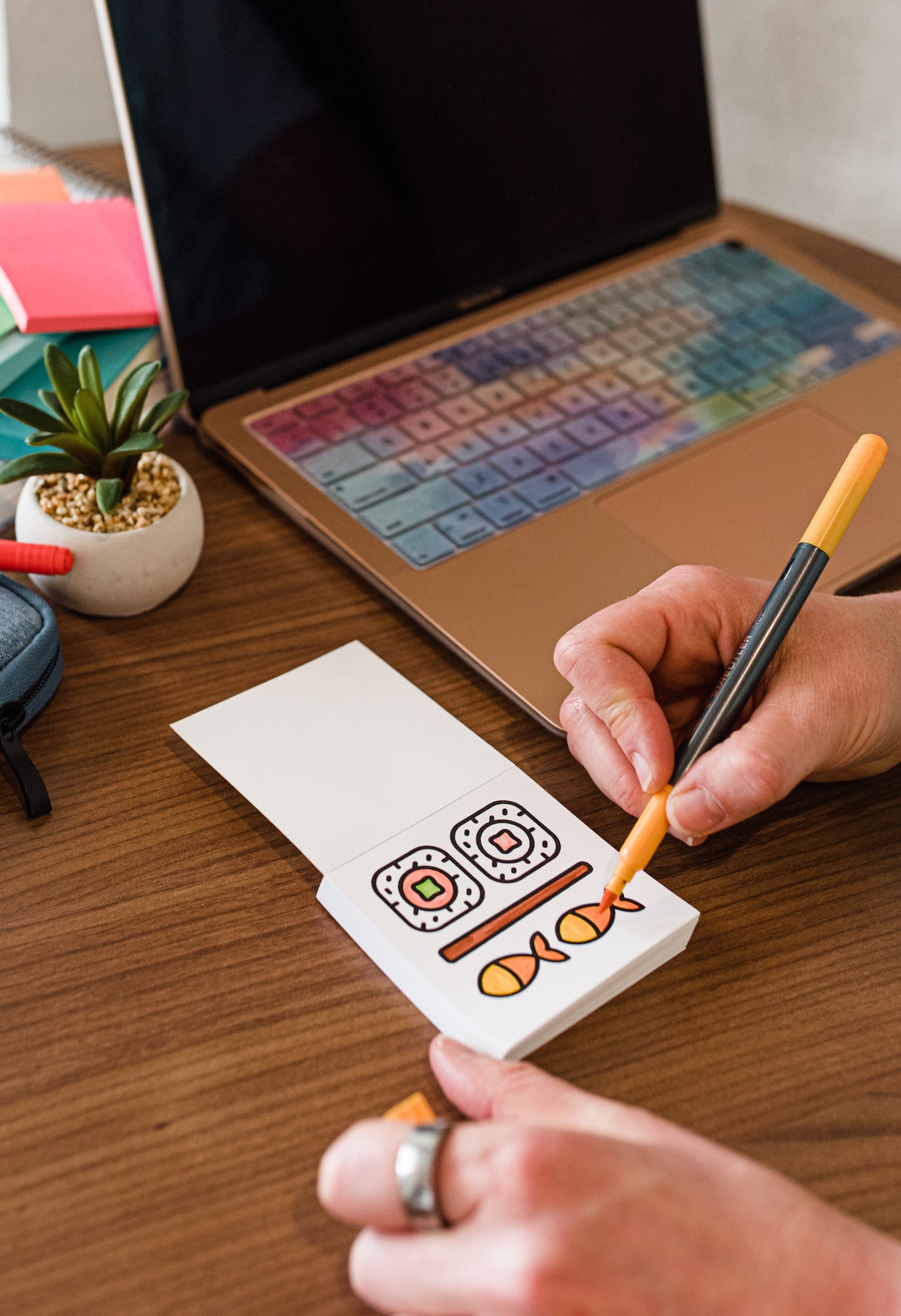 Tiny eats treats coloring book â a brighter year