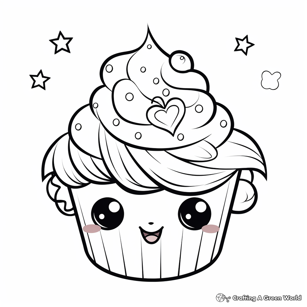 Cute girly coloring pages