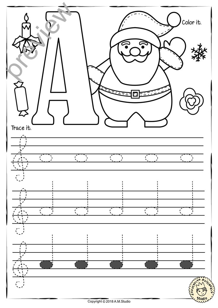 Treble clef tracing music worksheets for winter drawing music notes music lessons for kids music notes drawing music worksheets