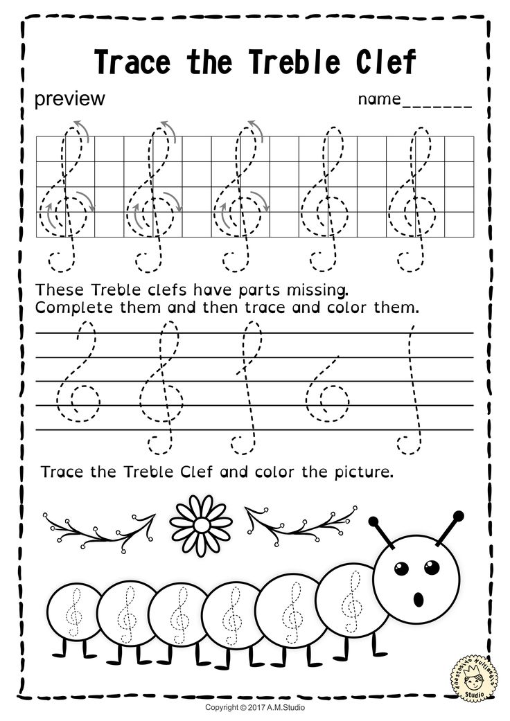 Music notes symbols tracing music worksheets for spring music worksheets music lessons for kids elementary music lessons
