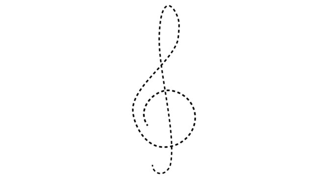 Treble clef images â browse photos vectors and video