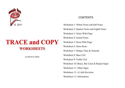 Trace and copy