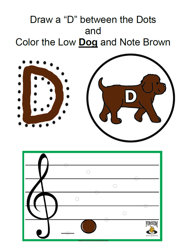 Treble clef coloring sheets