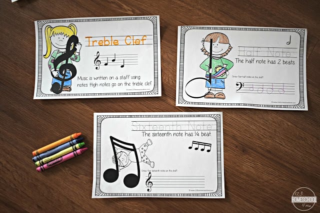 Free introduction to music book for kids