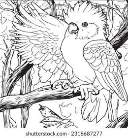 Tree branches coloring page images stock photos d objects vectors