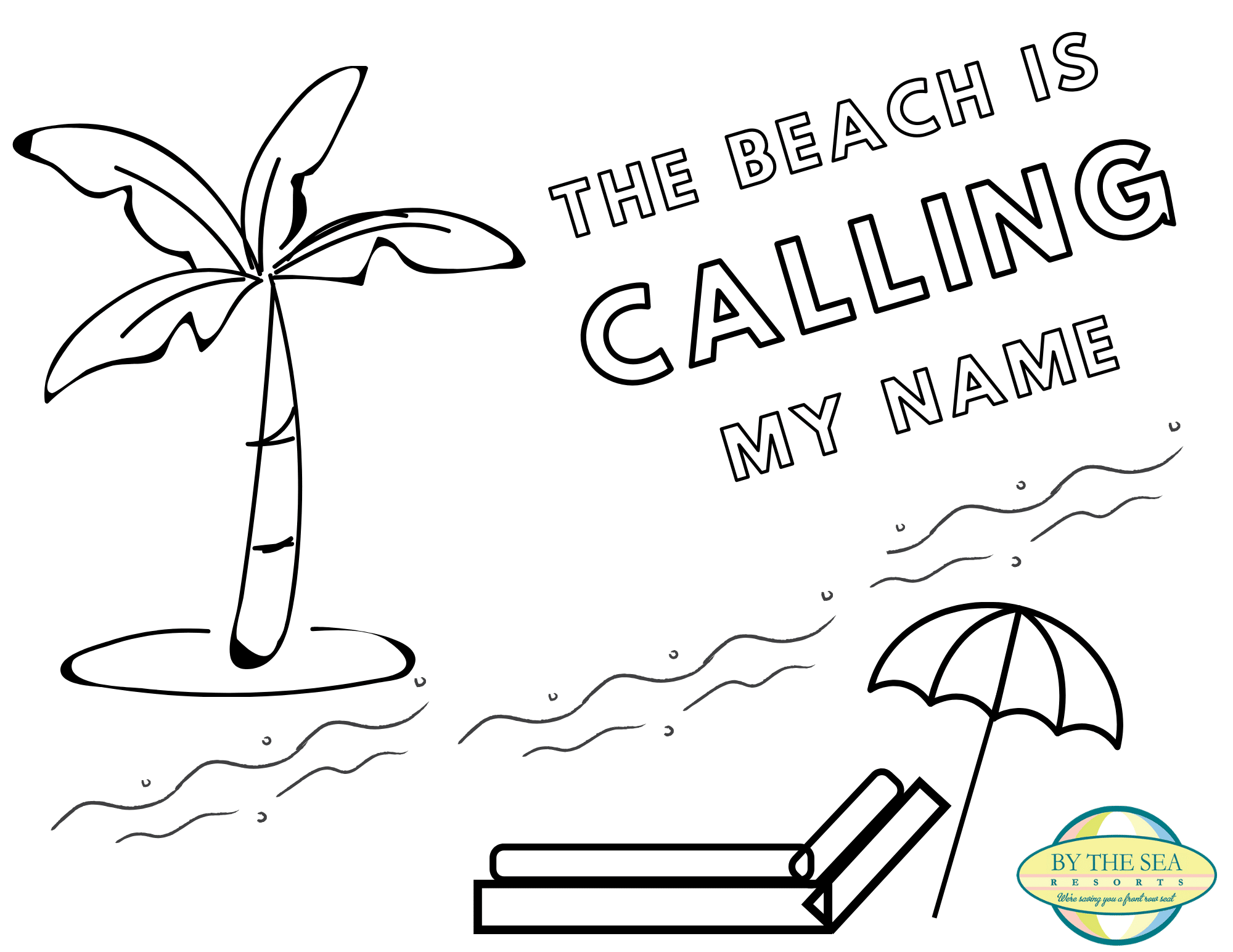 Colorthesea art project for families by the sea resorts