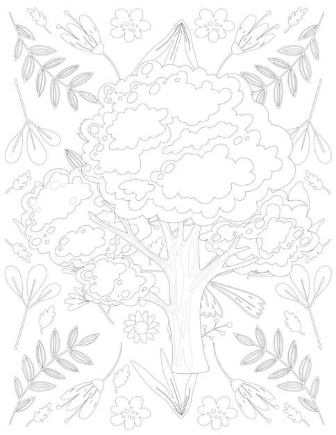 Premium vector sea ocean coloring page sea ocean vector sea ocean white and black sea ocean coloring for kids