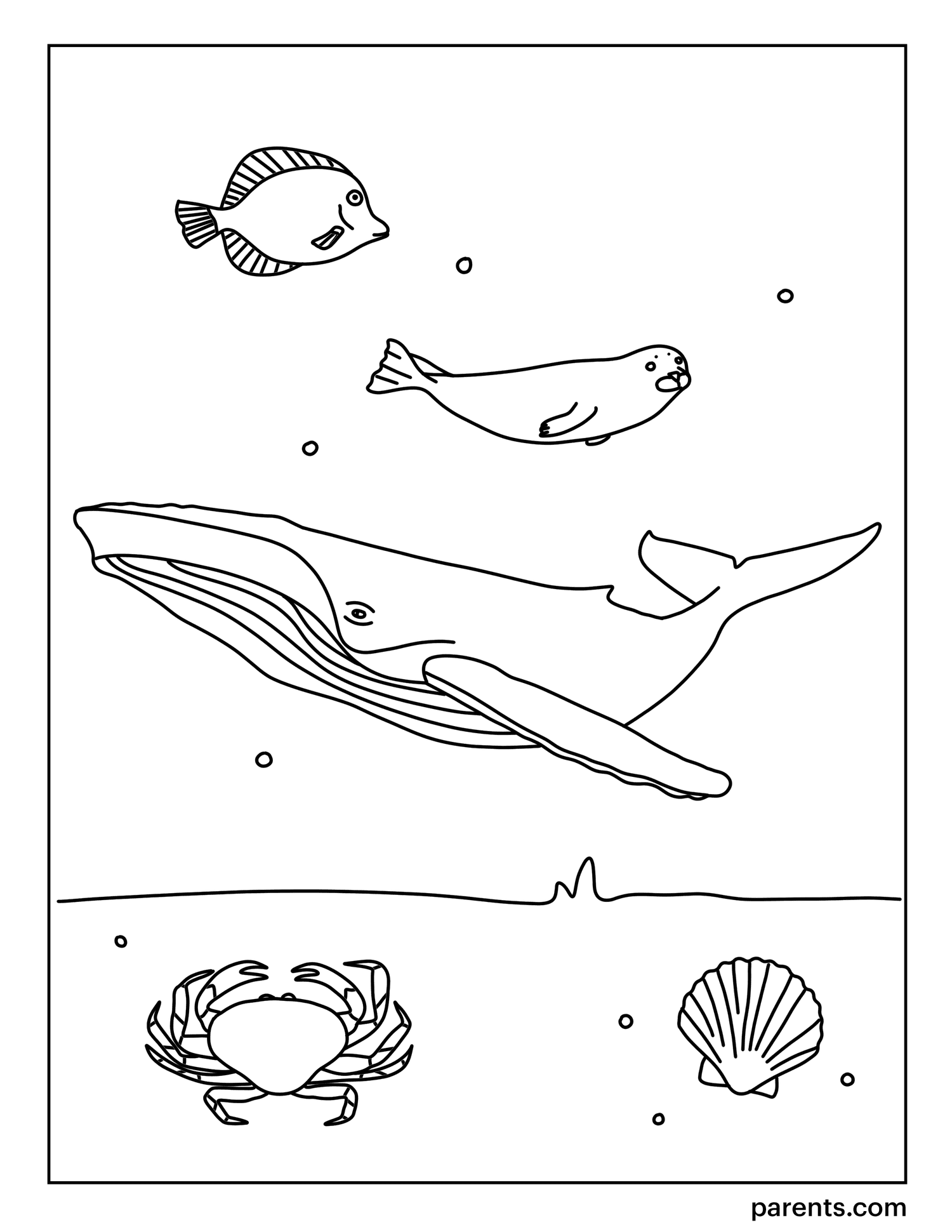 Free earth day coloring pages for kids