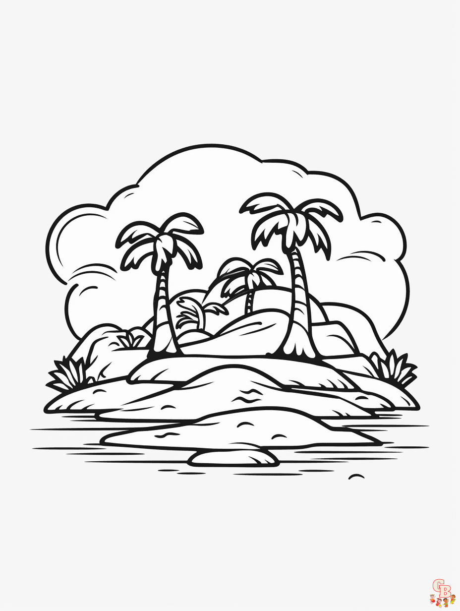 Explore the underwater world with ocean coloring pages