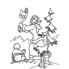 Top free printable christmas tree coloring pages online