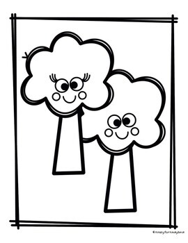 Fall coloring pages booklet autumn pumpkin apple leaf tree acorn