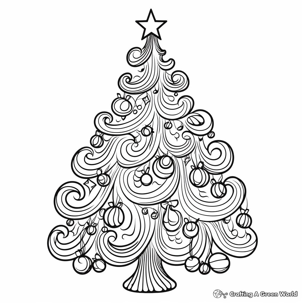 Christmas coloring pages for adults