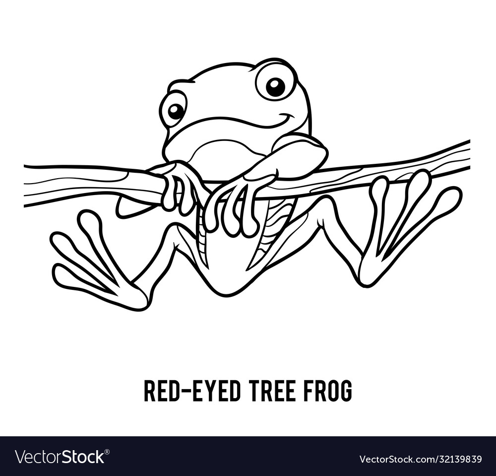 Coloring book red