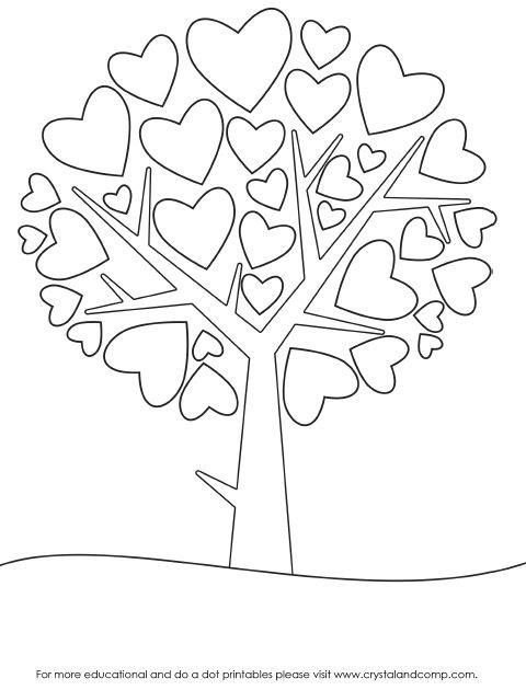 I think this would be awesome enlarged to quilt size tree of love patchwork trabalhos manuais moldes de desenhos