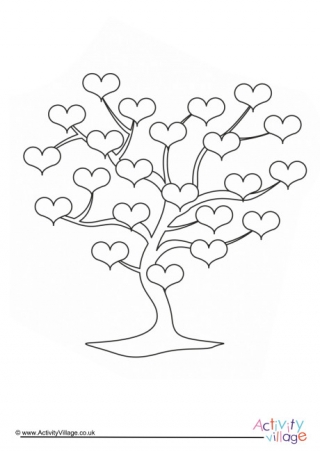 Planting a tree louring page