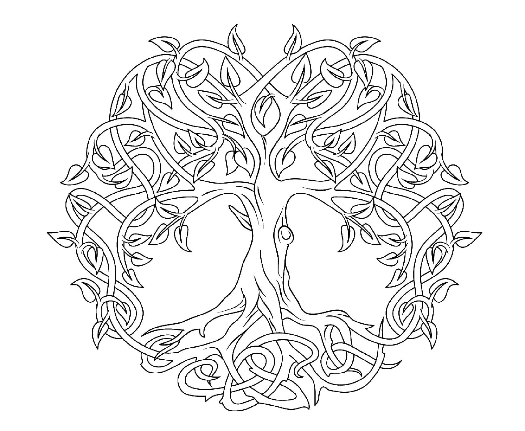 Tree of life arbre de la vie