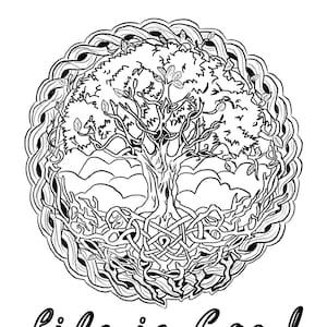 Coloring life tree