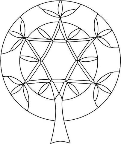 Tree of life pattern stained glass patterns stained glass projects stained glass mosaic