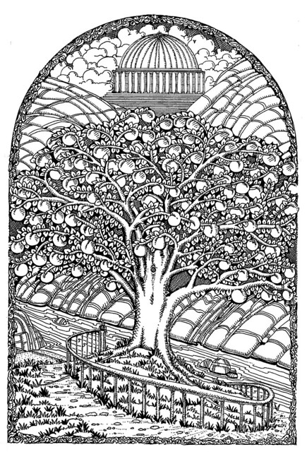 Tree of life i draw this one at least once or twice a yearâ