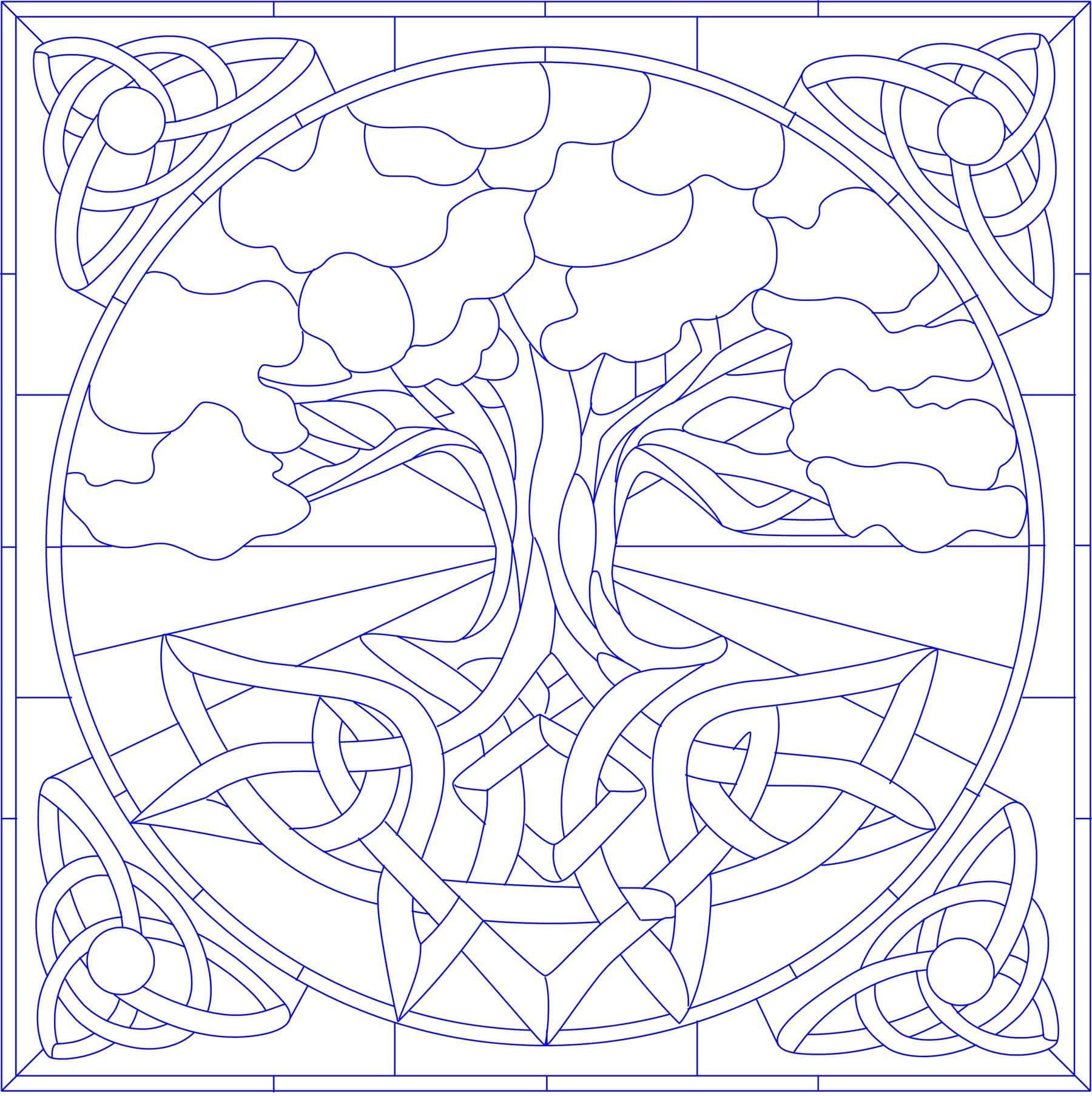 Stained glass crafts celtic stained glass stained glass patterns