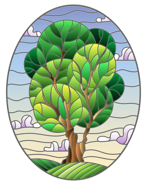 Circle tree coloring stock photos royalty free circle tree coloring images