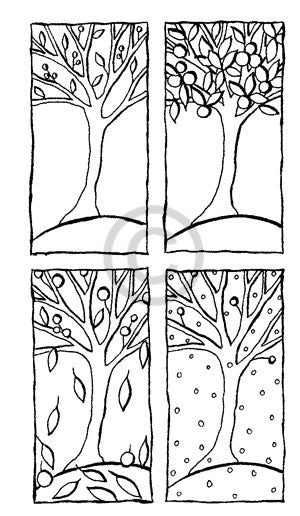 Changing seasons cut