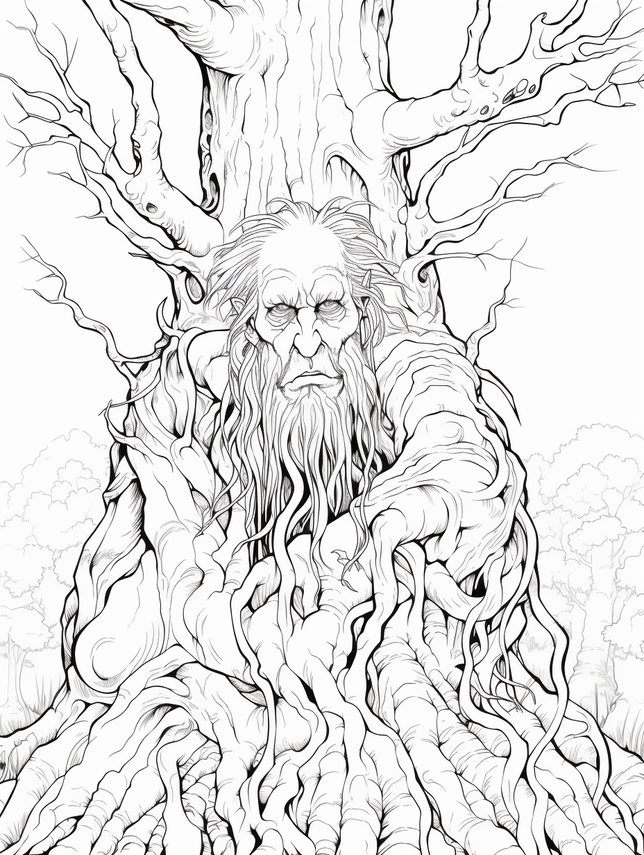 Elder tree spirit