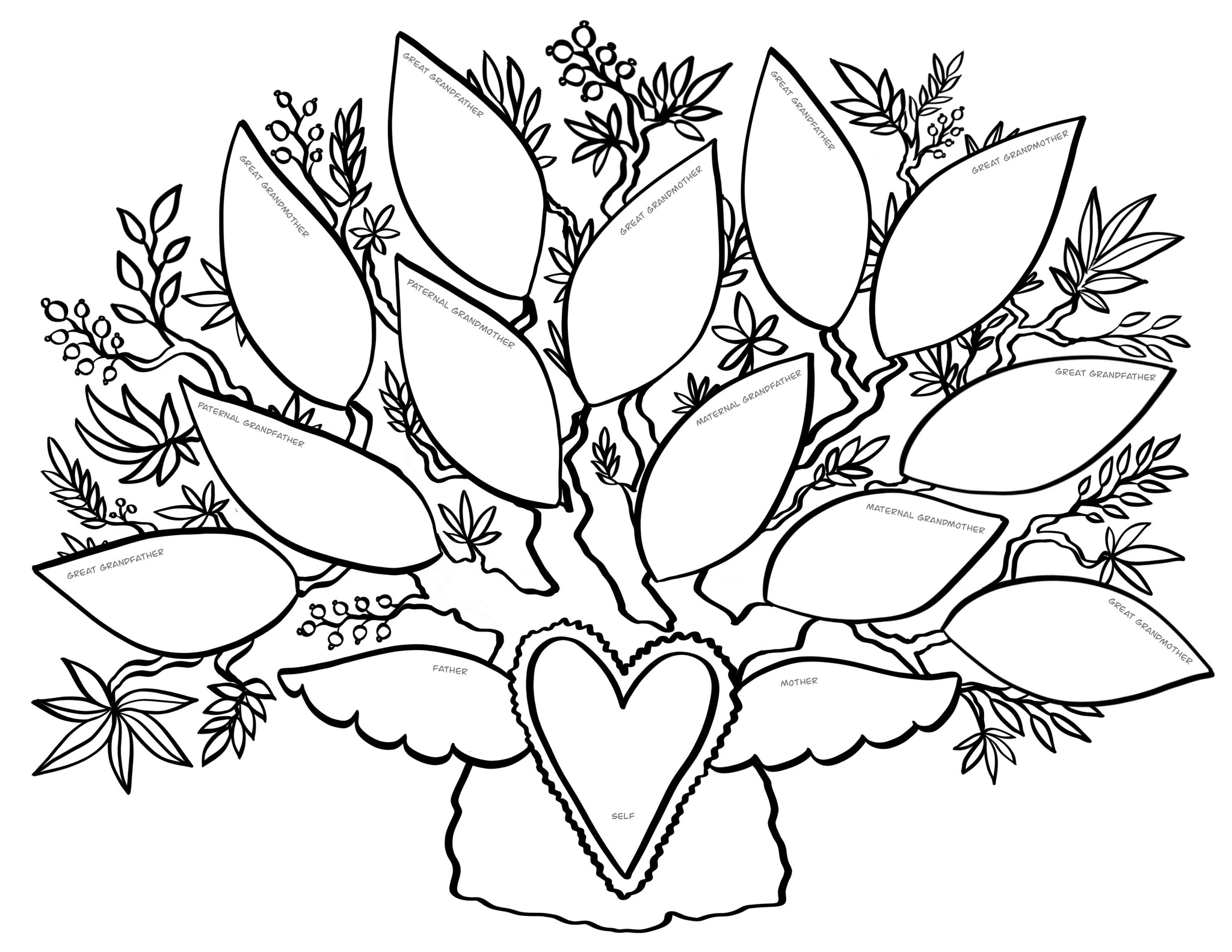 Free printable coloring page