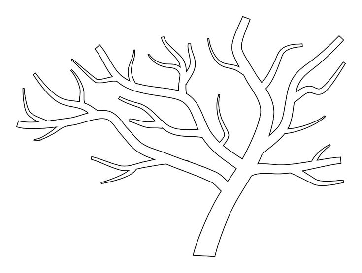 Tree trunk template printable printable patterns leaf coloring page template printable