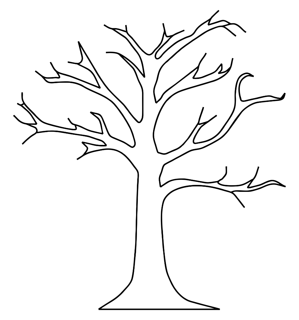 Tree trunk coloring page pattern moldes da ãrvore pãginas para colorir quadros de avisos da igreja