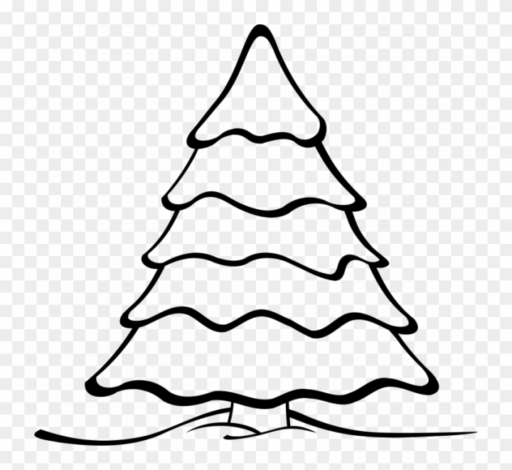 Free leafless tree outline printable clip art bare trunk