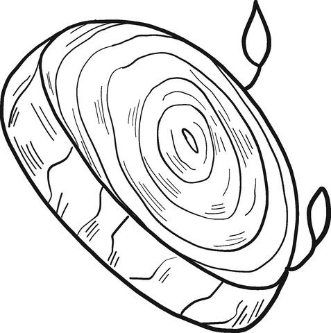 Tree trunk coloring page free printable coloring pages