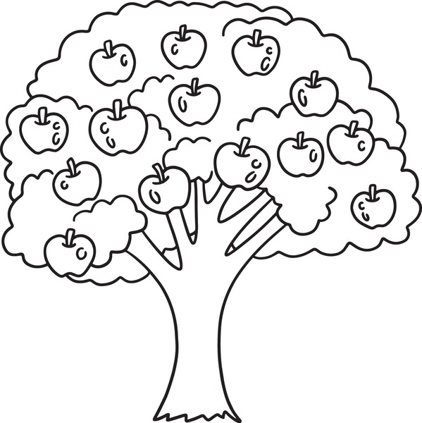 Apple tree color images stock photos d objects vectors