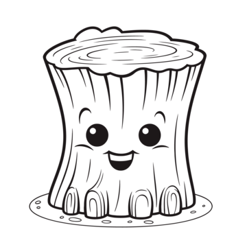 Tree trunk outline png transparent images free download vector files