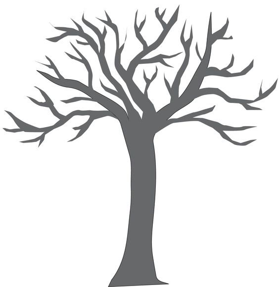 Emptytreecoloringsheet big tree trunk colouring pages