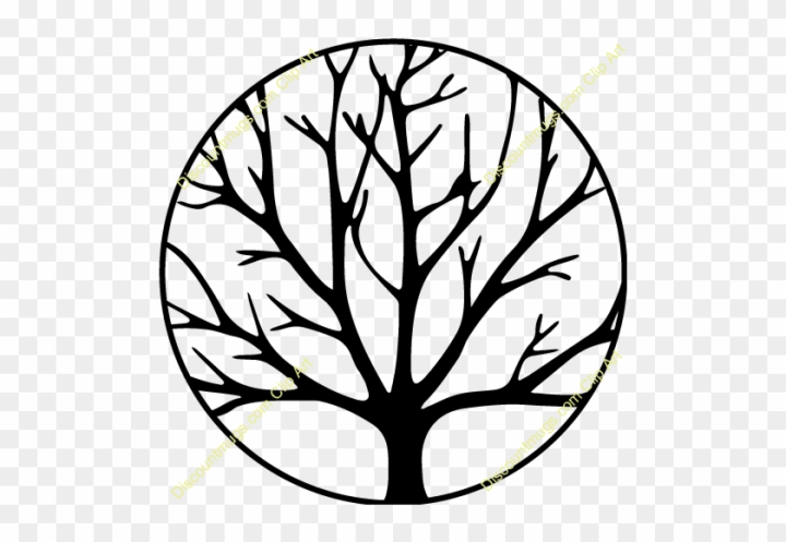 Free swirly family tree clip art