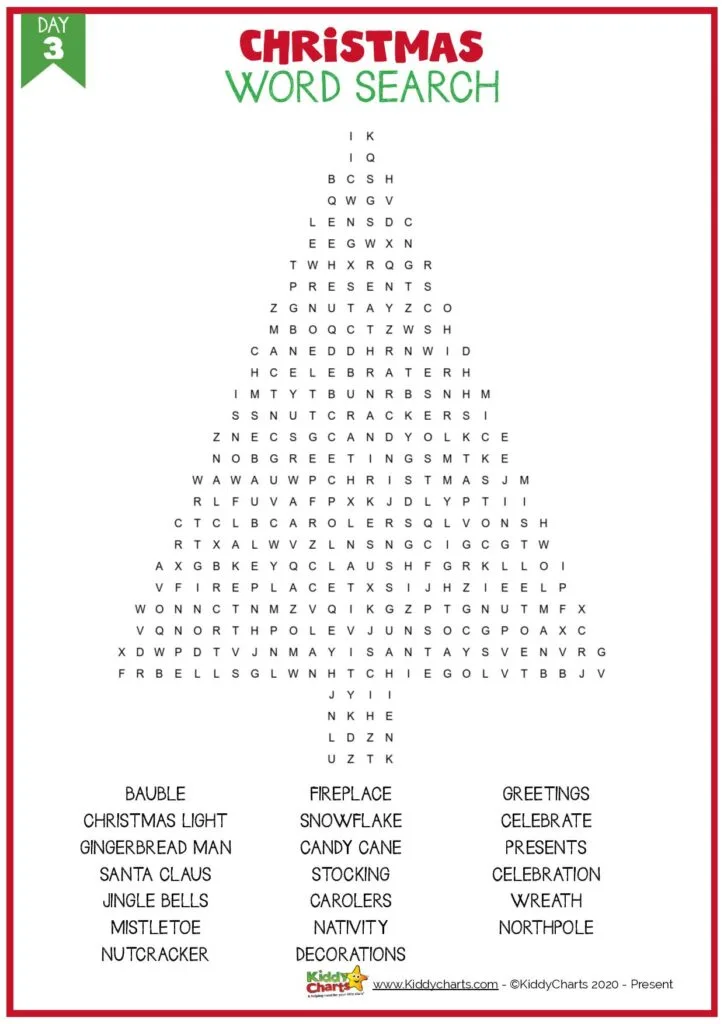 Christmas coloring and activities