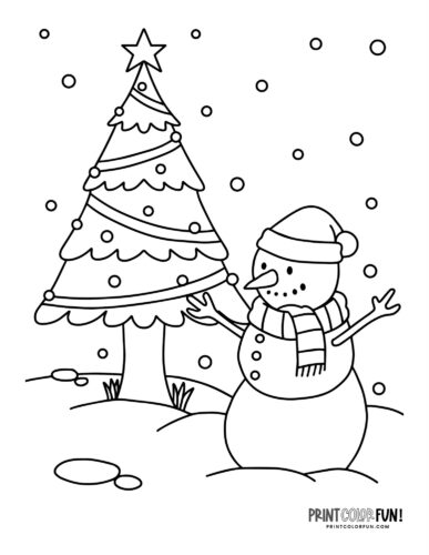 Cool snowman coloring pages plus snowman word search mazes to chill out with at