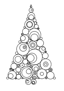 Christmas tree word search and color by stevens social studies tpt