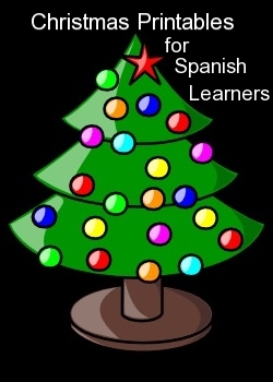 Printable spanish christmas activities