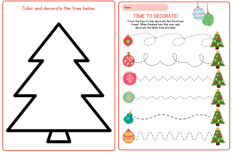 Free christmas game printables