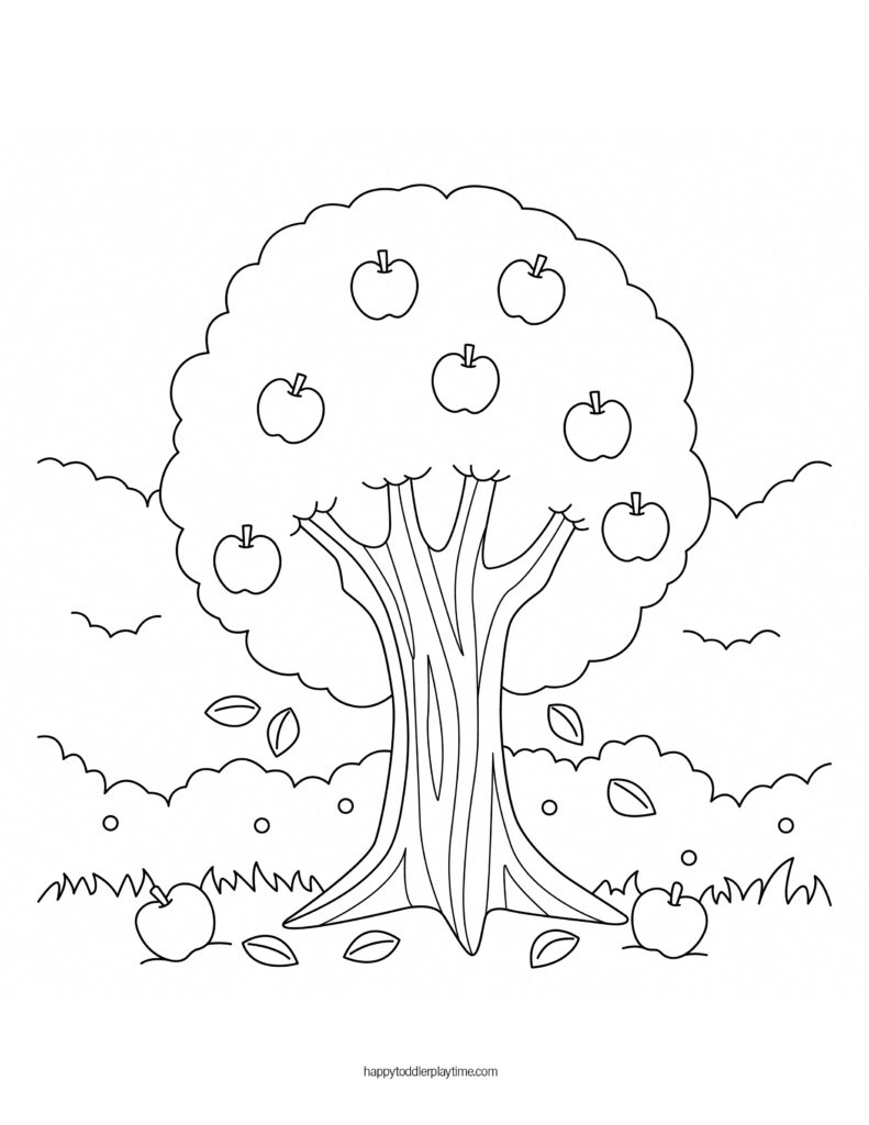 Fantastic fall coloring pages for kids