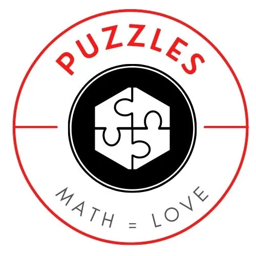 Free printable puzzles from math love