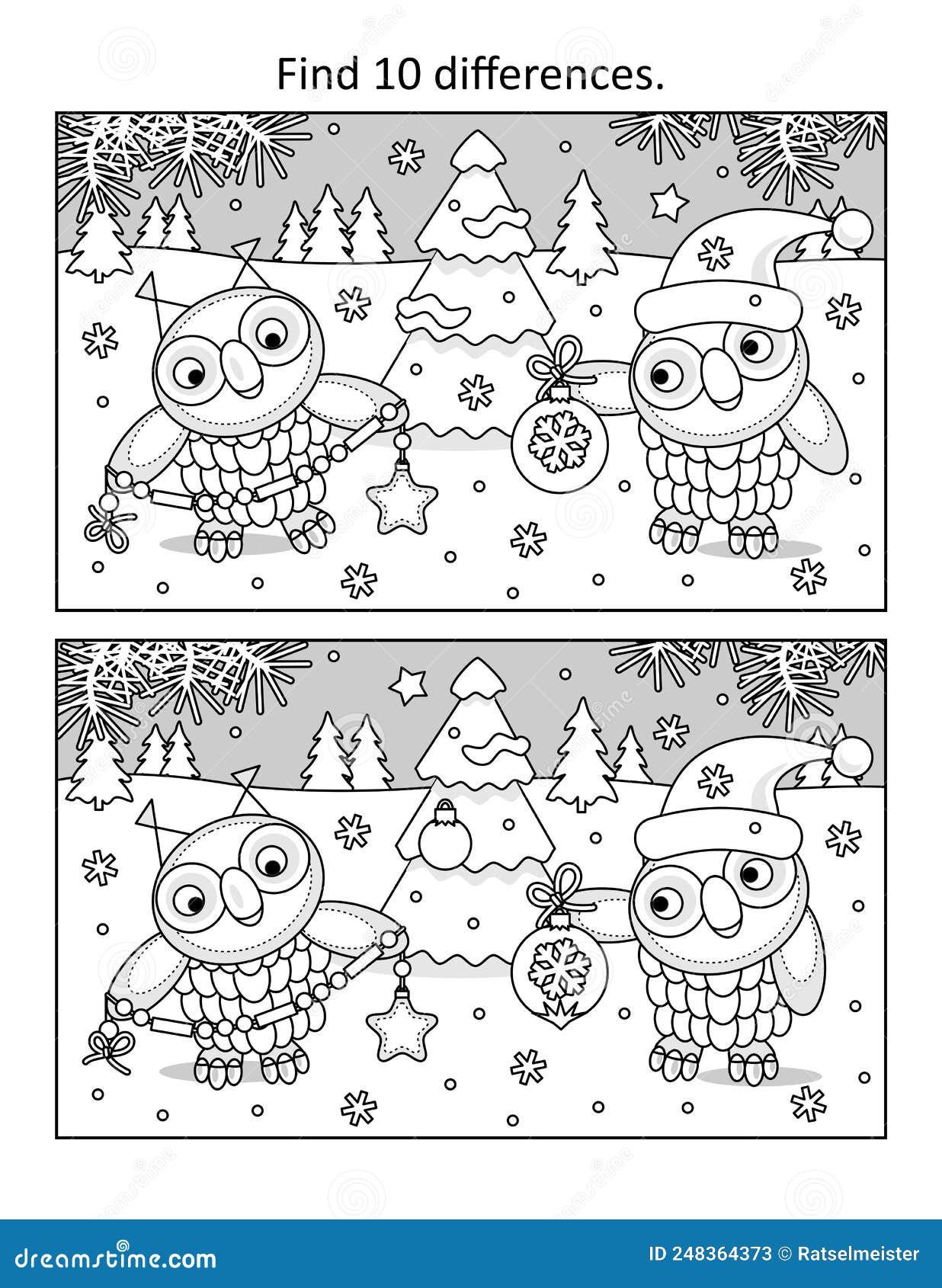 Find differences stock illustrations â find differences stock illustrations vectors clipart
